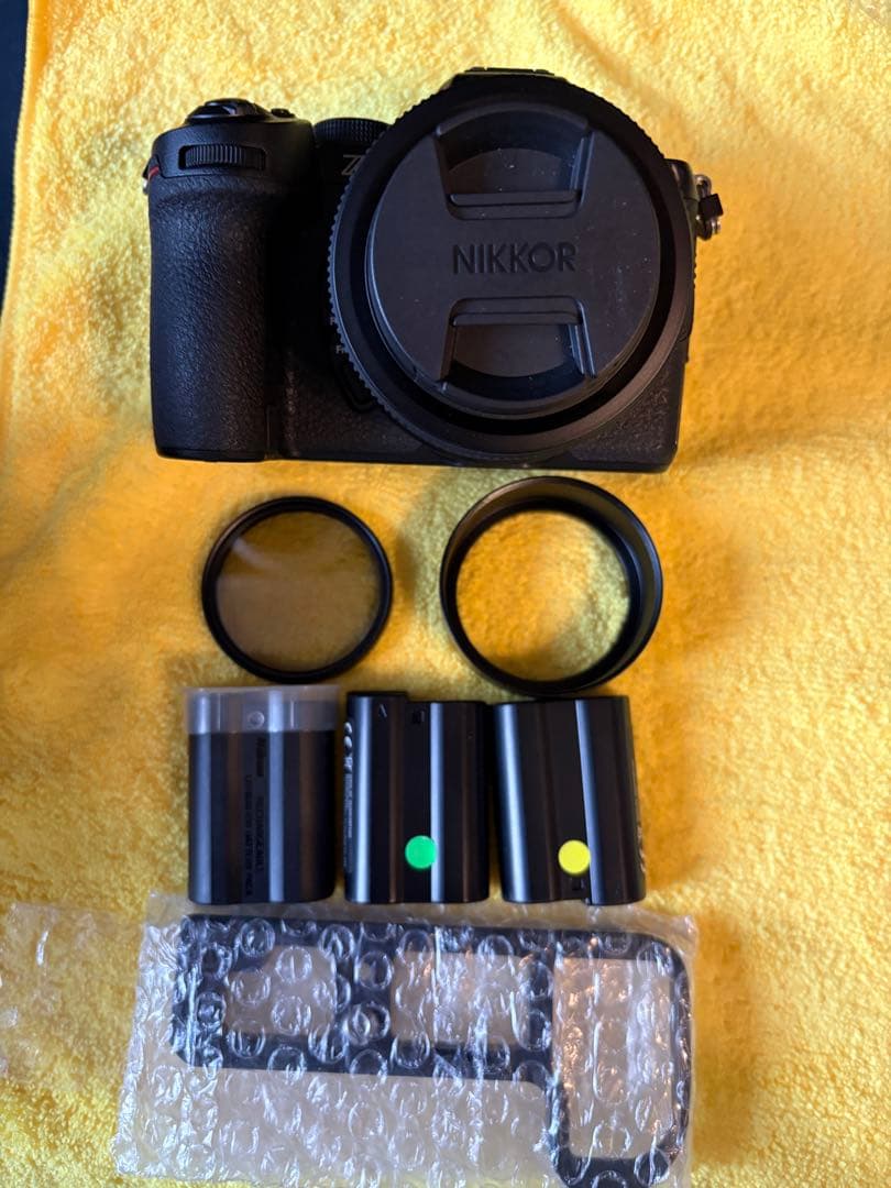 【極上品】Nikon (ニコン) Z5II 24-50 レンズキット元箱備品多数