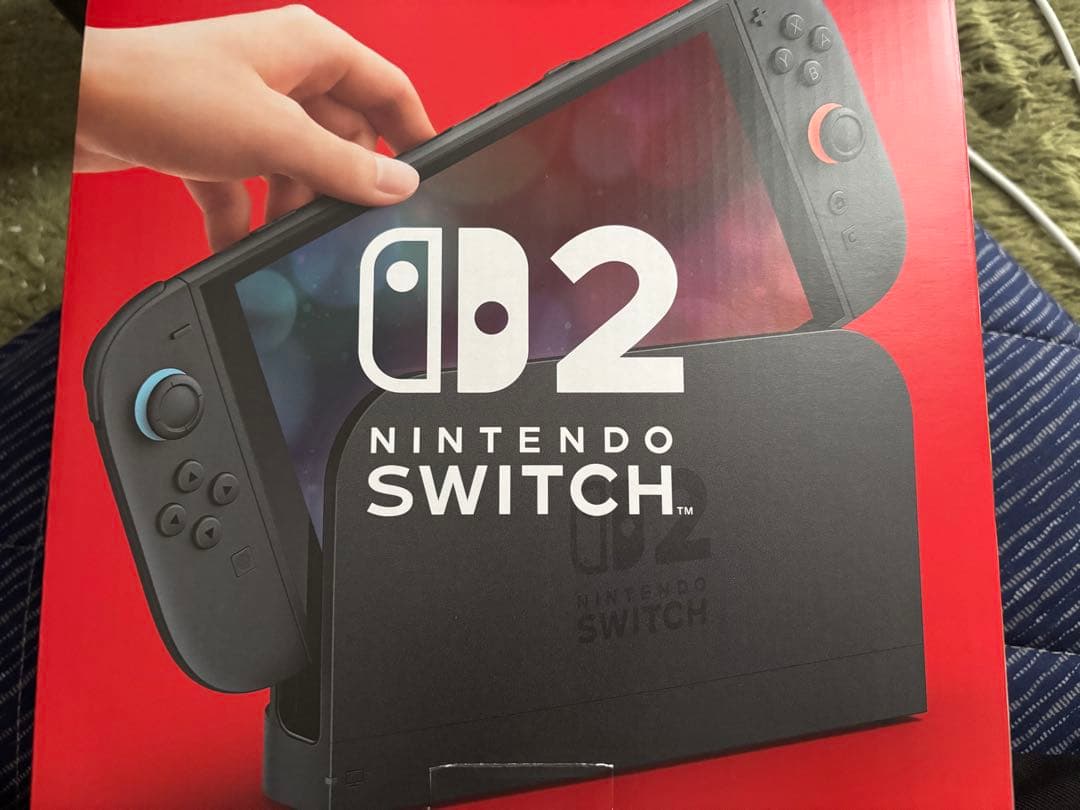 Switch2 本体 3年保証付き