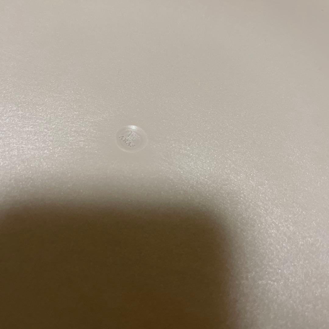 エイラス ARAS 大皿 27cm ピンクグレー 4枚セット 豆皿スクープ4枚付