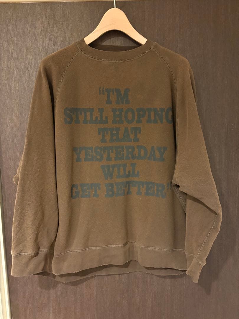 きはる　MEAN MACHINE AGE PEANUTS VTG CREW