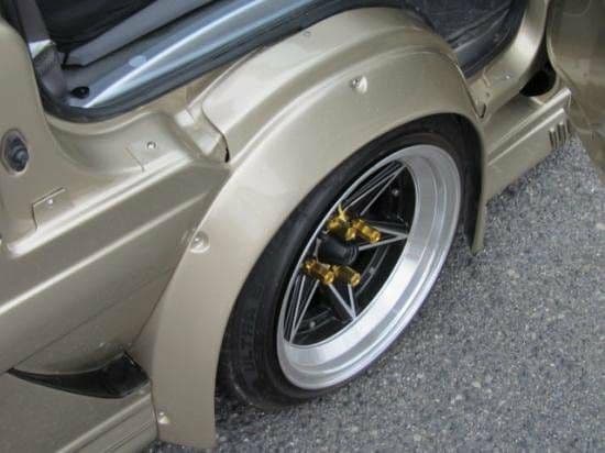 ご成約済｜ハロースペシャル│ワークスフェンダー│S200P ハイゼット