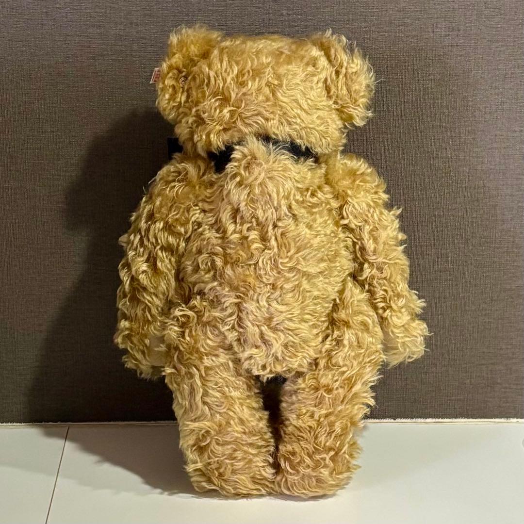 シュタイフ 100周年記念 センテナリーテディベア2002 限定品 グロウラー付