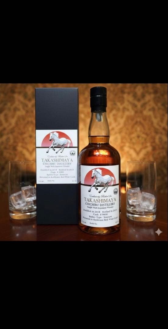 イチローズモルト 秩父 シングルモルト 2026 午年 限定233本