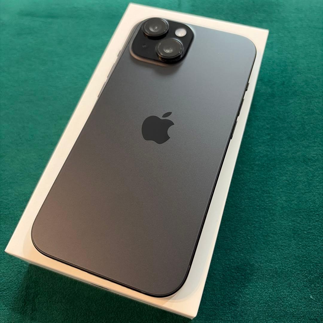 iPhone 15 128GB SIMフリー 本体