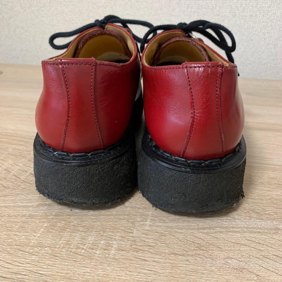 FKさん専用e coxラバーソール(UK8)レッドカラー(中古品)