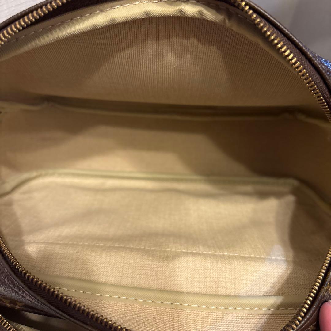 ルイ・ヴィトン モノグラム　リポーターPM 保存袋付き　美品