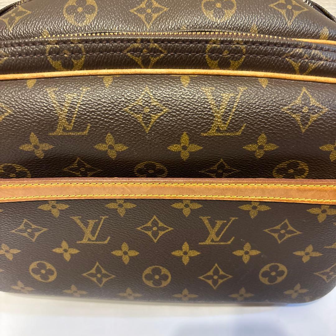 ルイ・ヴィトン モノグラム　リポーターPM 保存袋付き　美品
