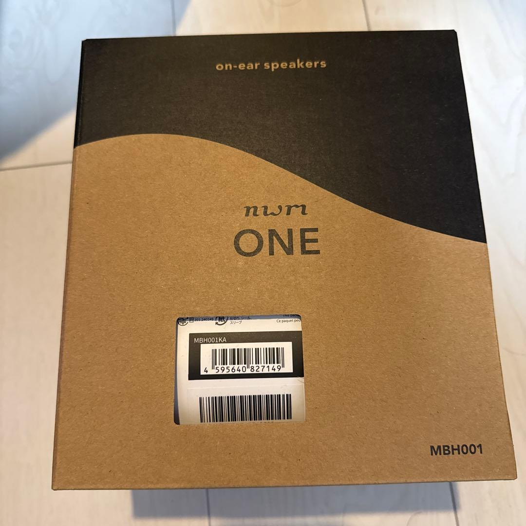 nwm ONE MBH001 耳スピ