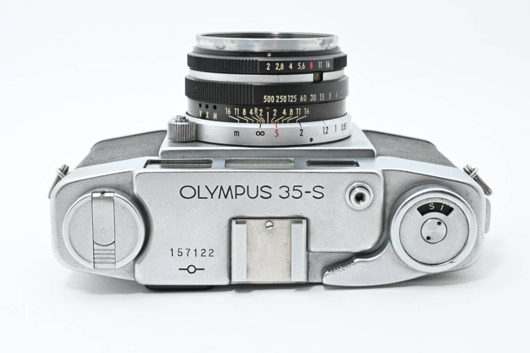 フィルムカメラ OLYMPUS 35-S G.Zuiko 42mm F2 SS313 #893