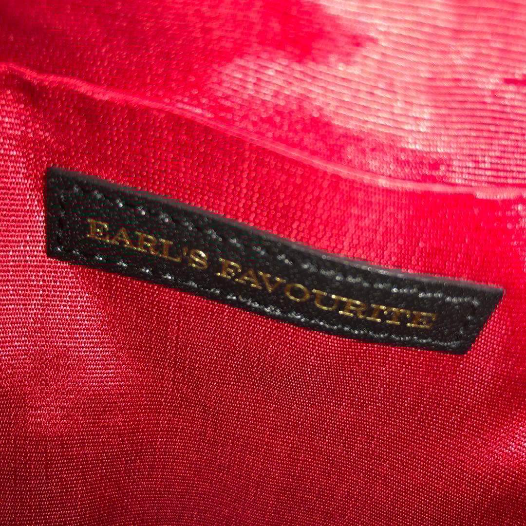 EARL'S FAVOURITE ハンドバッグ ショルダー 2way 苺 がま口