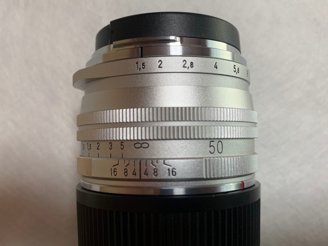 Nokton Vintage Line 50mm F1.5 Ⅱ VM 新品同様