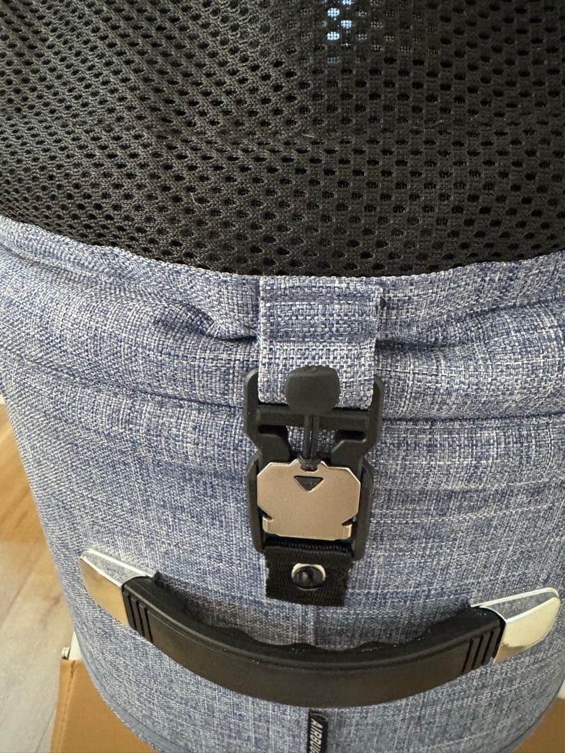 AIRBUGGY エアバギー DOME3 ラージサイズ　車載用ベルト付き