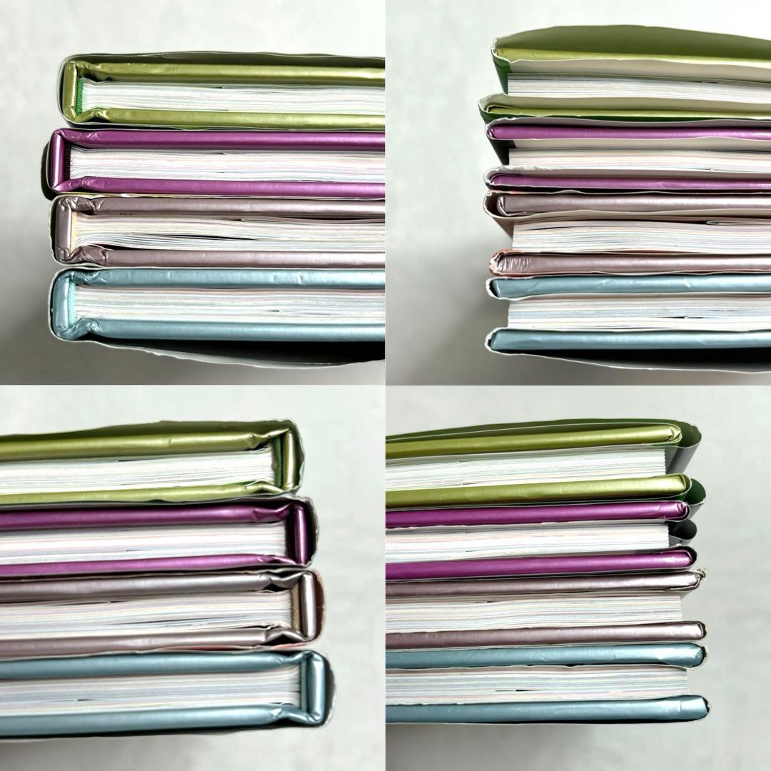 【美品】美少女戦士セーラームーン 原画集∞初版4冊セット