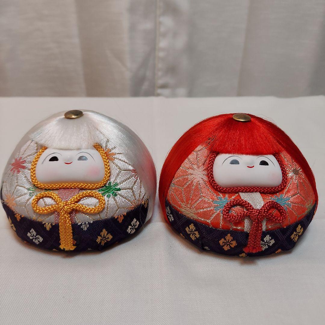 雛人形　砥部焼きよし窯　備前焼　手びねり　土鈴　姫だるま　ガラスケース　まとめ売