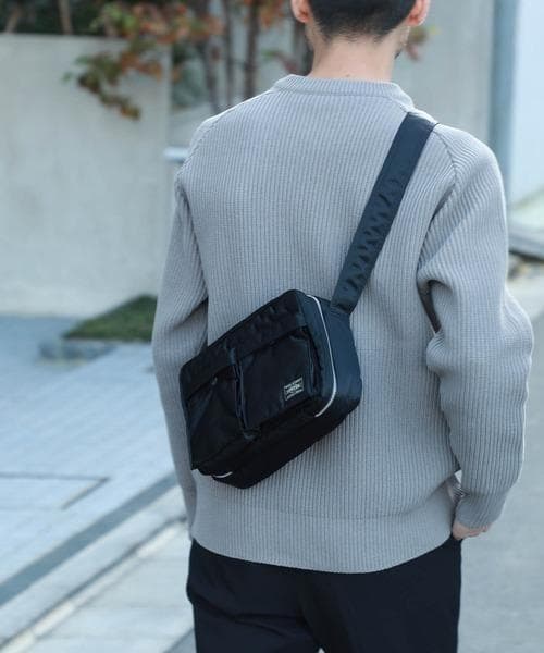 PORTER TANKER ショルダーバッグ ブラック