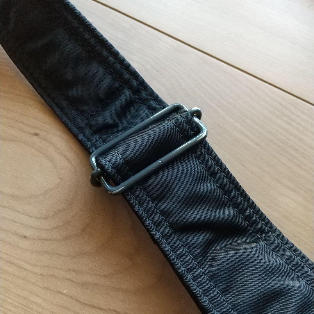 PORTER TANKER ショルダーバッグ ブラック