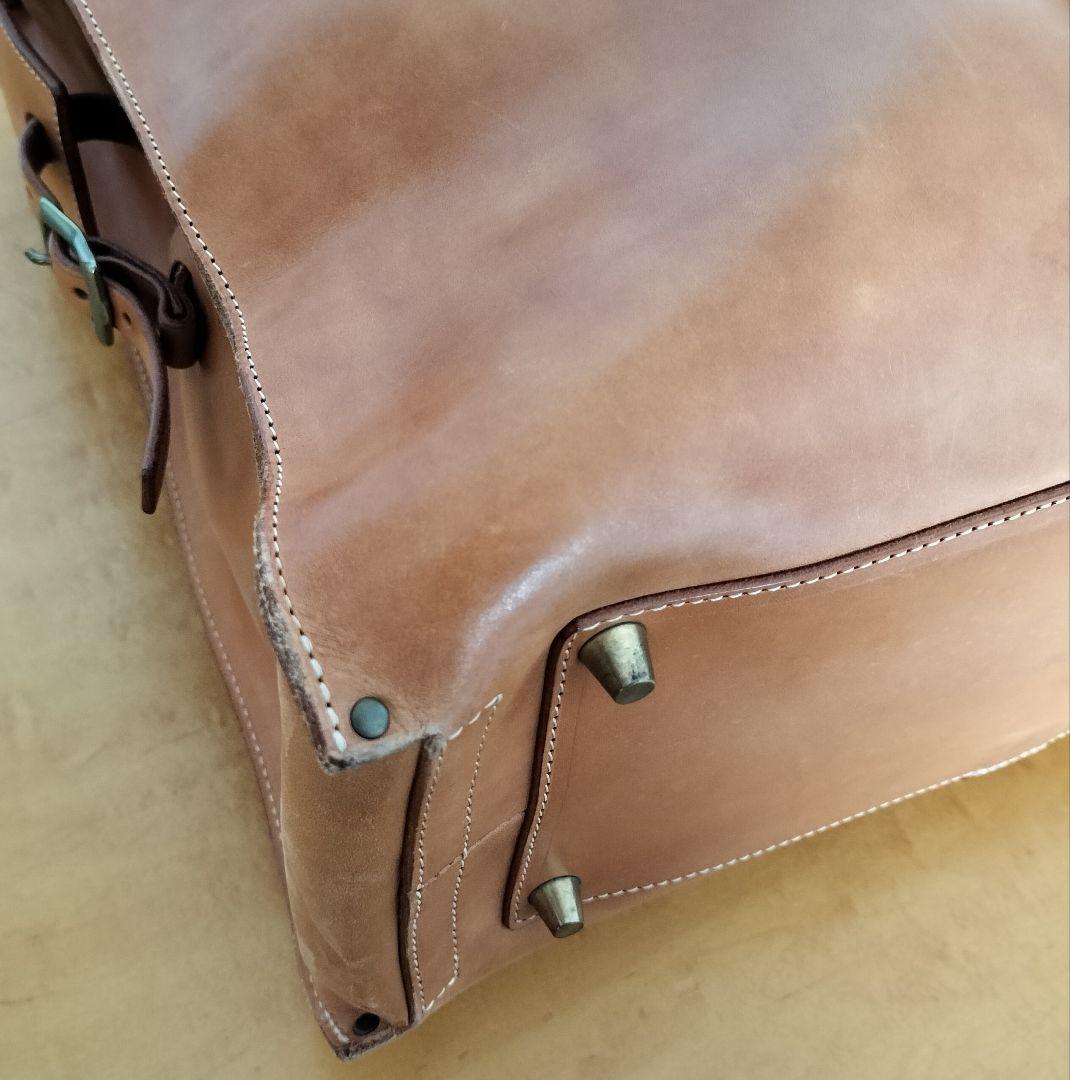 激レア REDMOON レッドムーン 大容量 ビッグサイズ レザーバッグ