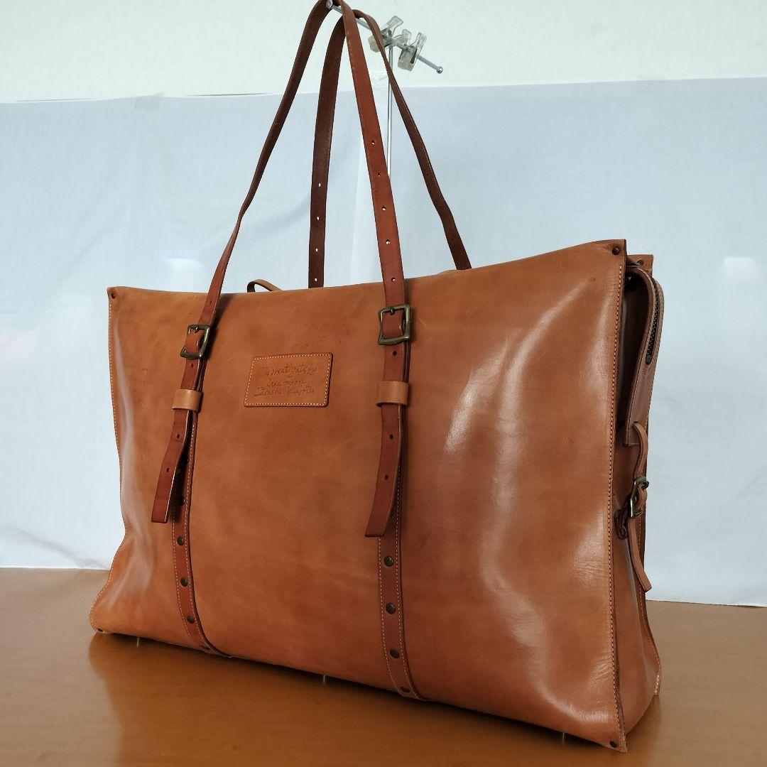 激レア REDMOON レッドムーン 大容量 ビッグサイズ レザーバッグ