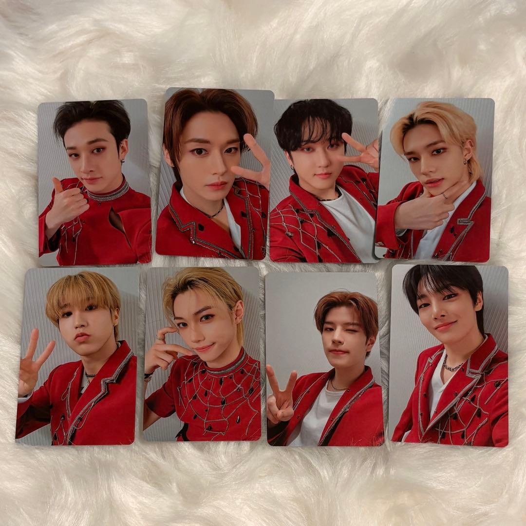 特典 トレカ付き　スキズ ライブ　DVD 限定版　セット