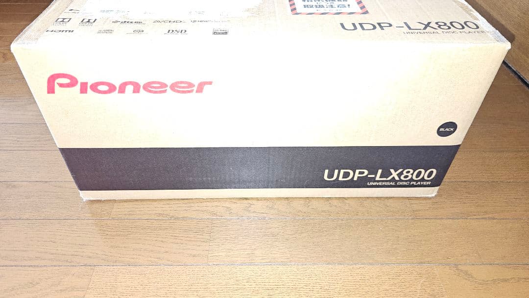 Pioneer ユニバーサルディスクプレーヤー UDP-LX800(B)