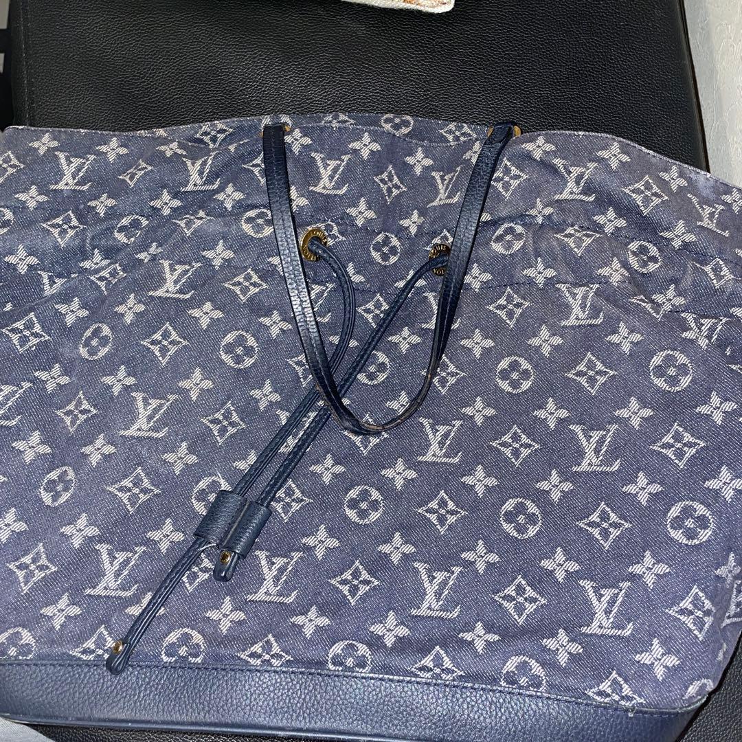 VUITTON デニムバッグ　ショルダーバッグ