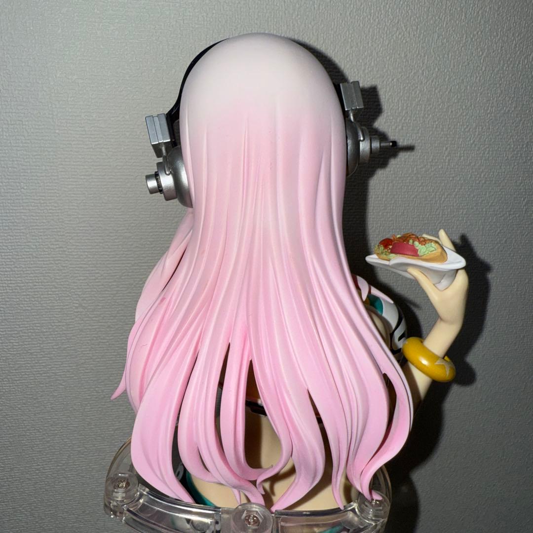 すーぱーそに子 水着フィギュア ギガンテック　ソフビ