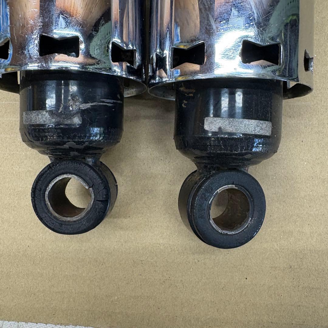 プログレッシブサスペンション リアショック ショベル