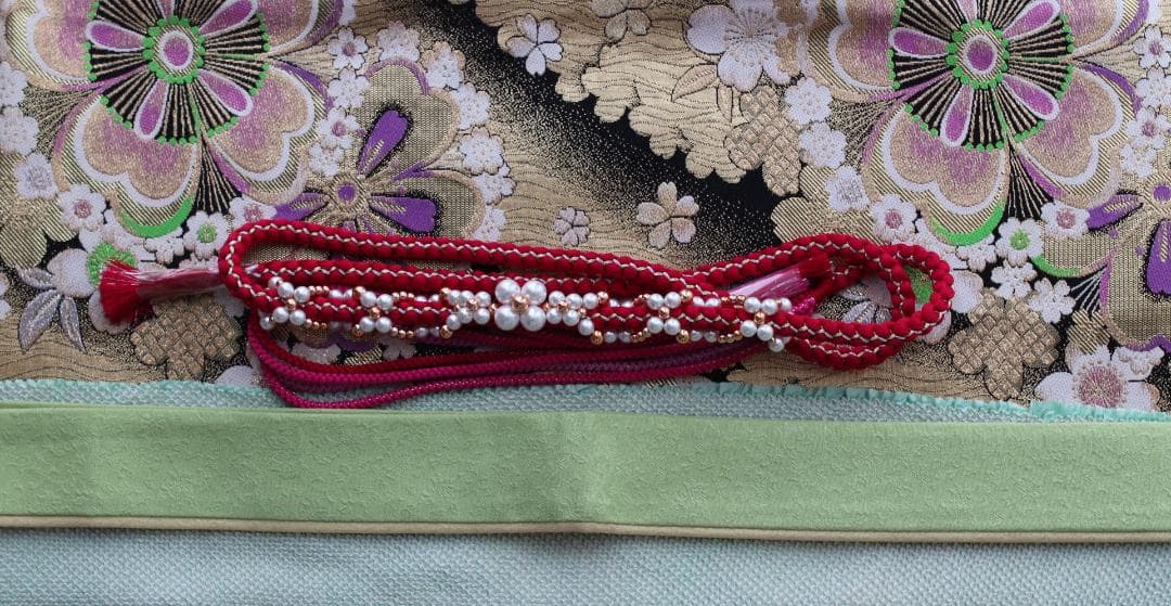 振袖フルセット 成人式 振袖セット 赤 金彩 古典柄