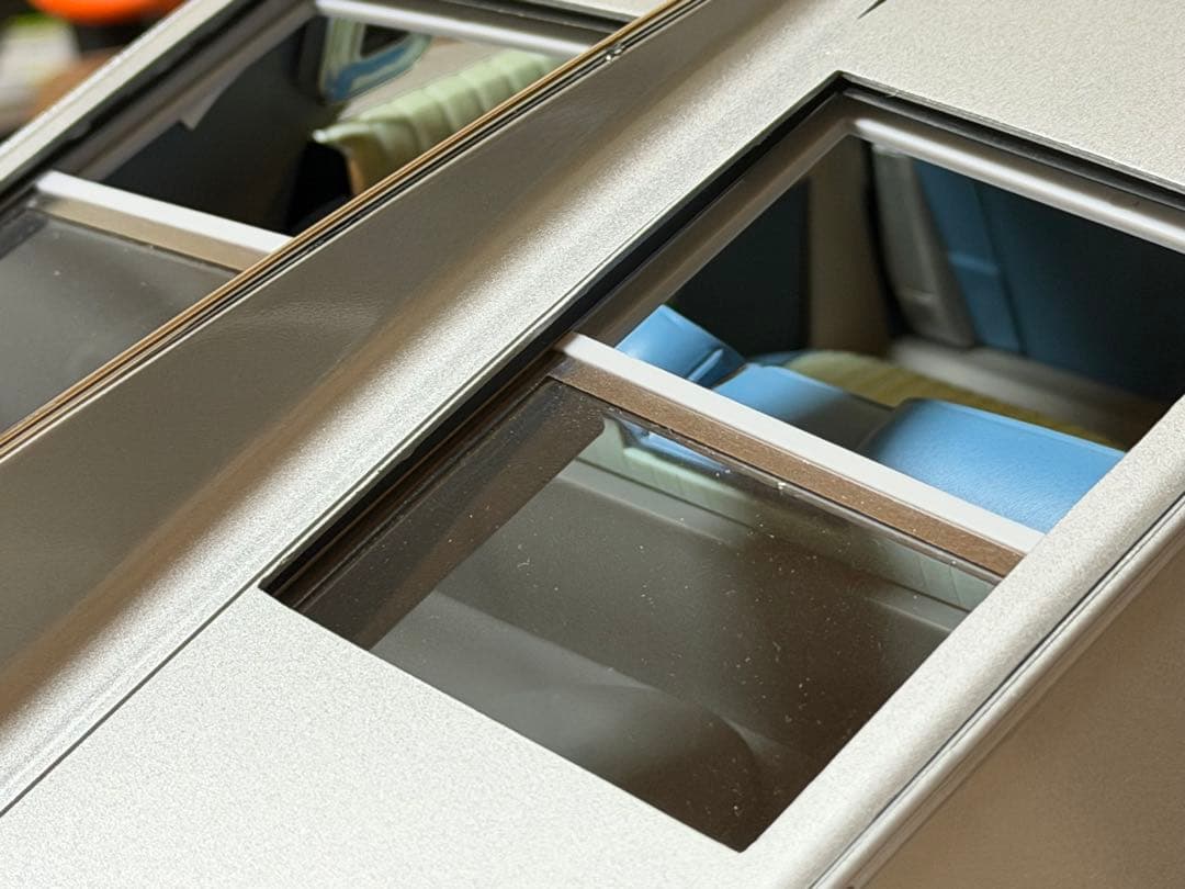 1/8ポインター前期型　ウルトラセブン　専用ケース/モロボシ・ダン付属