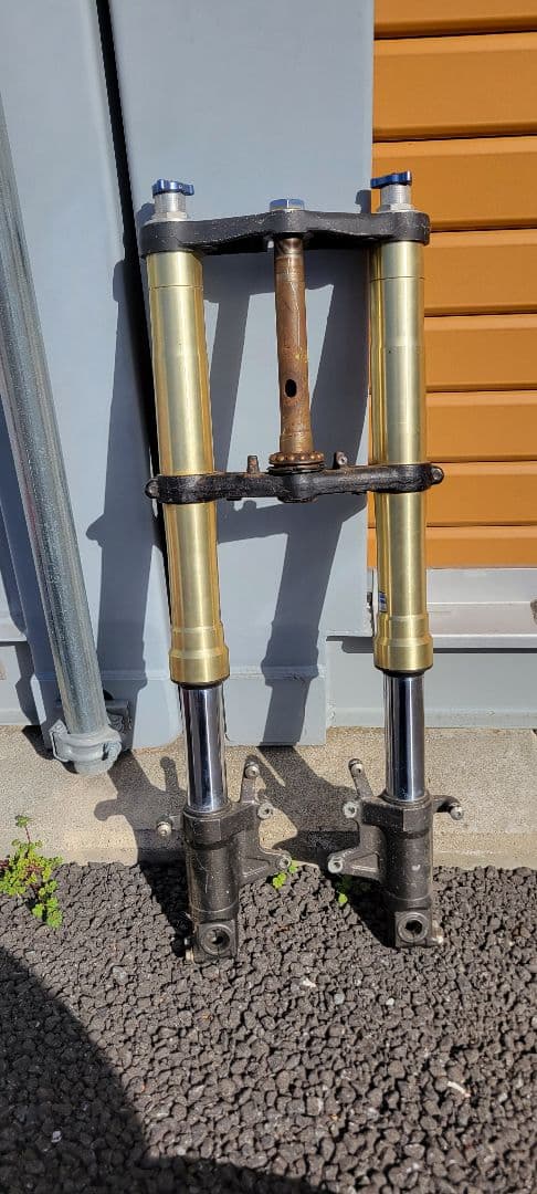 激レア Jha 倒立フォーク NSR250 mc28 mc21等