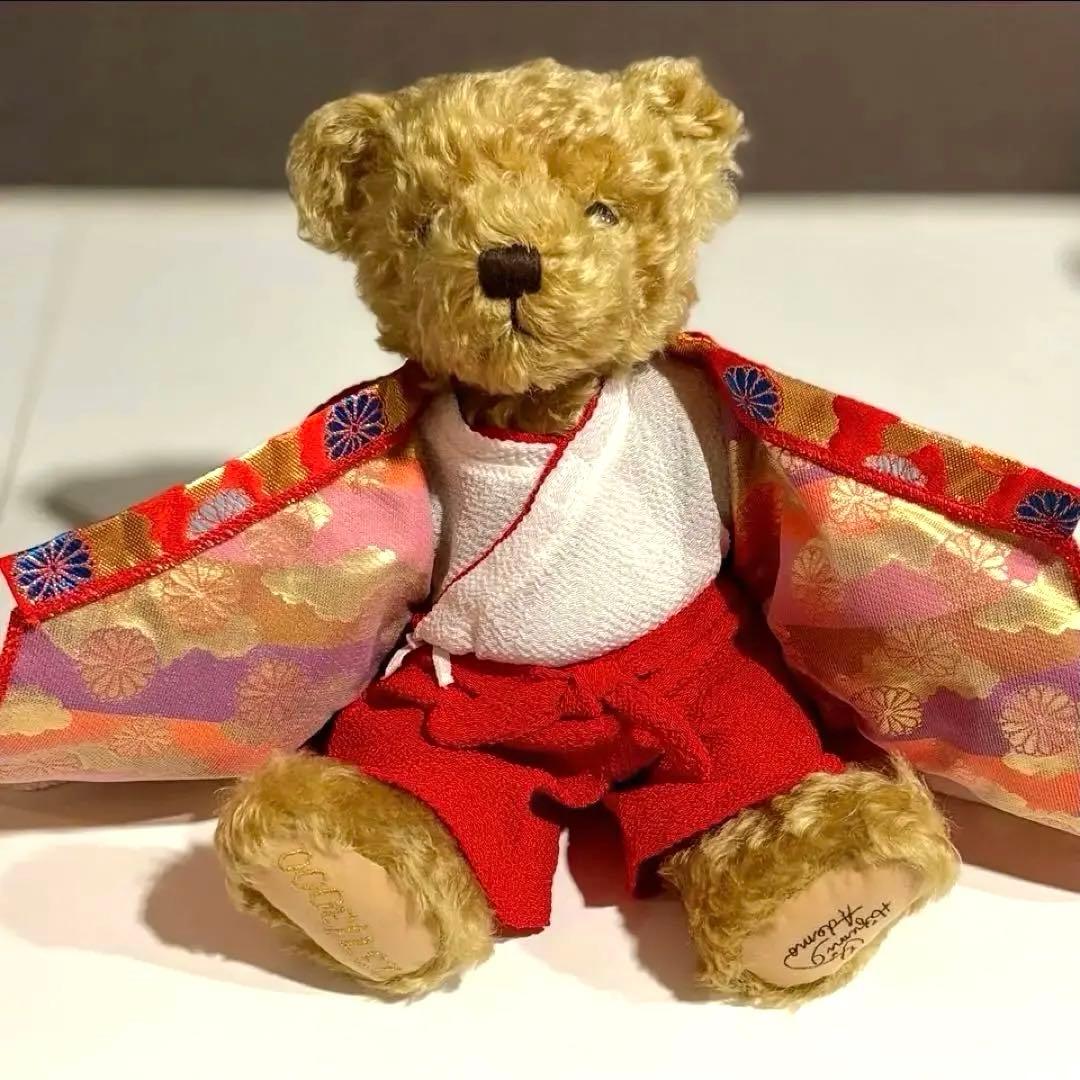 テディの雛まつり ヒフミアダムス 限定品 ぬいぐるみ ひな祭り