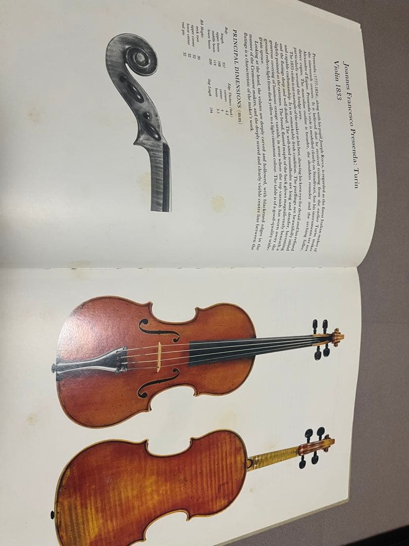 イタリアのヴァイオリン製作の傑作、1620-1850