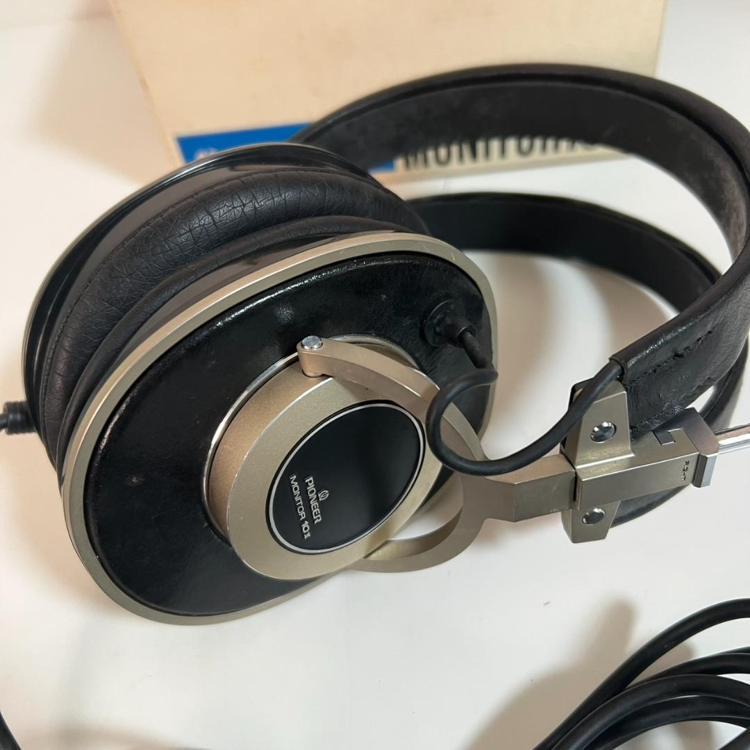 【希少/レトロ】Pioneer MONITOR 10 II ヘッドホン 元箱付