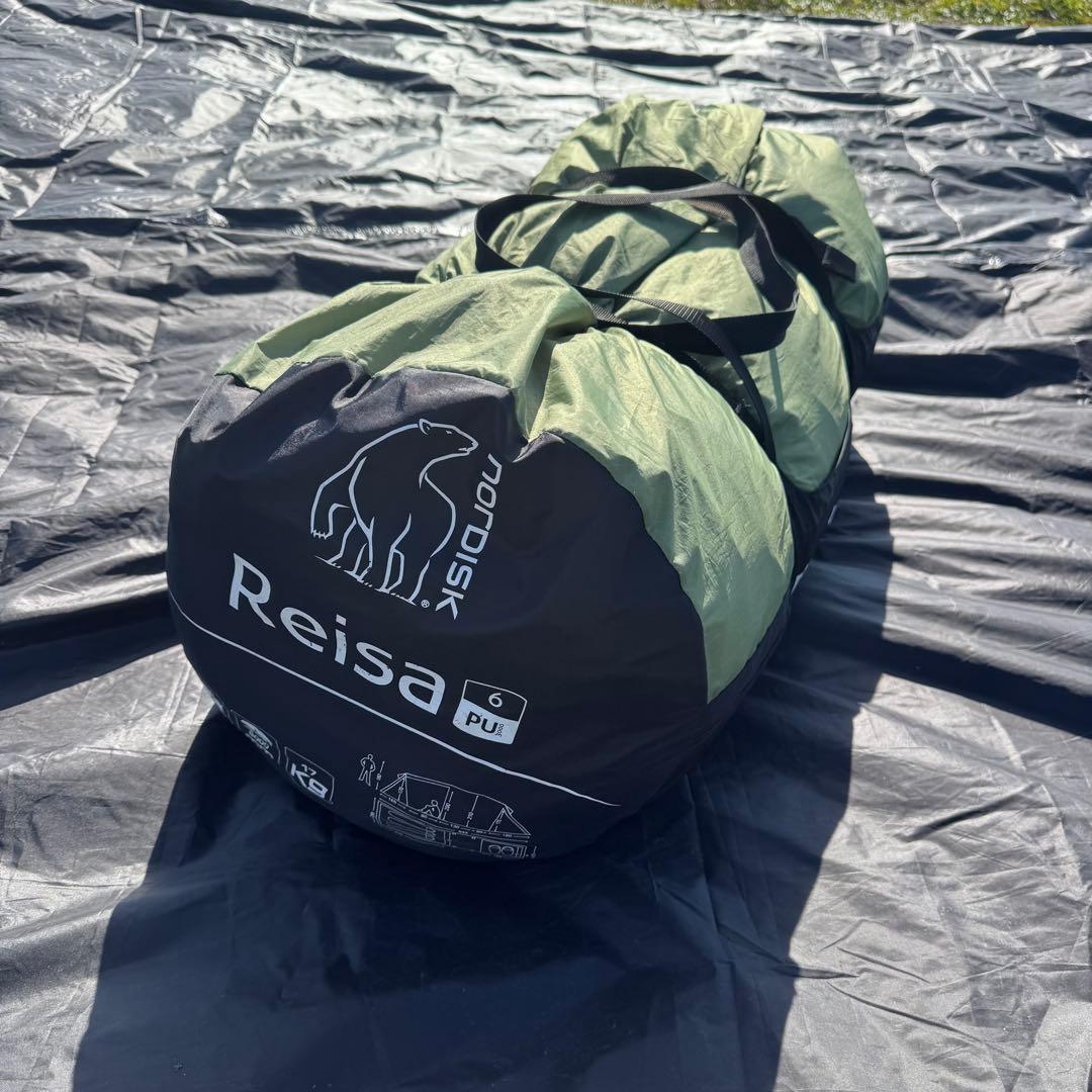 ノルディスク レイサ6（純正フットプリント付き）