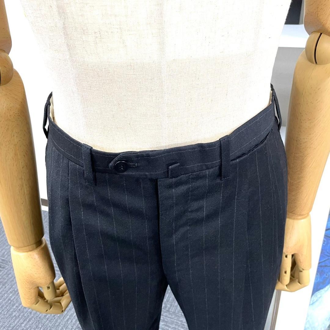 美品 Cesare Attolini スーツ ダブルブレスト ツータック 48