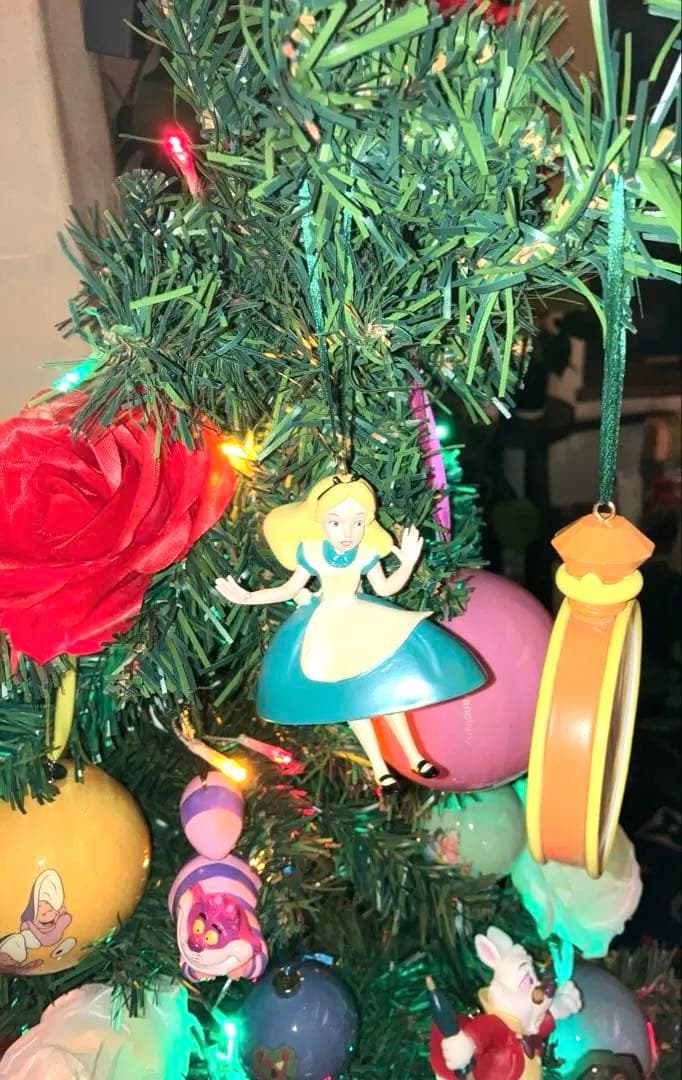 フランフラン　不思議の国のアリス　クリスマスツリー