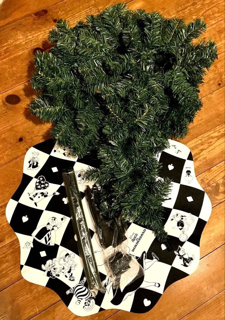 フランフラン　不思議の国のアリス　クリスマスツリー