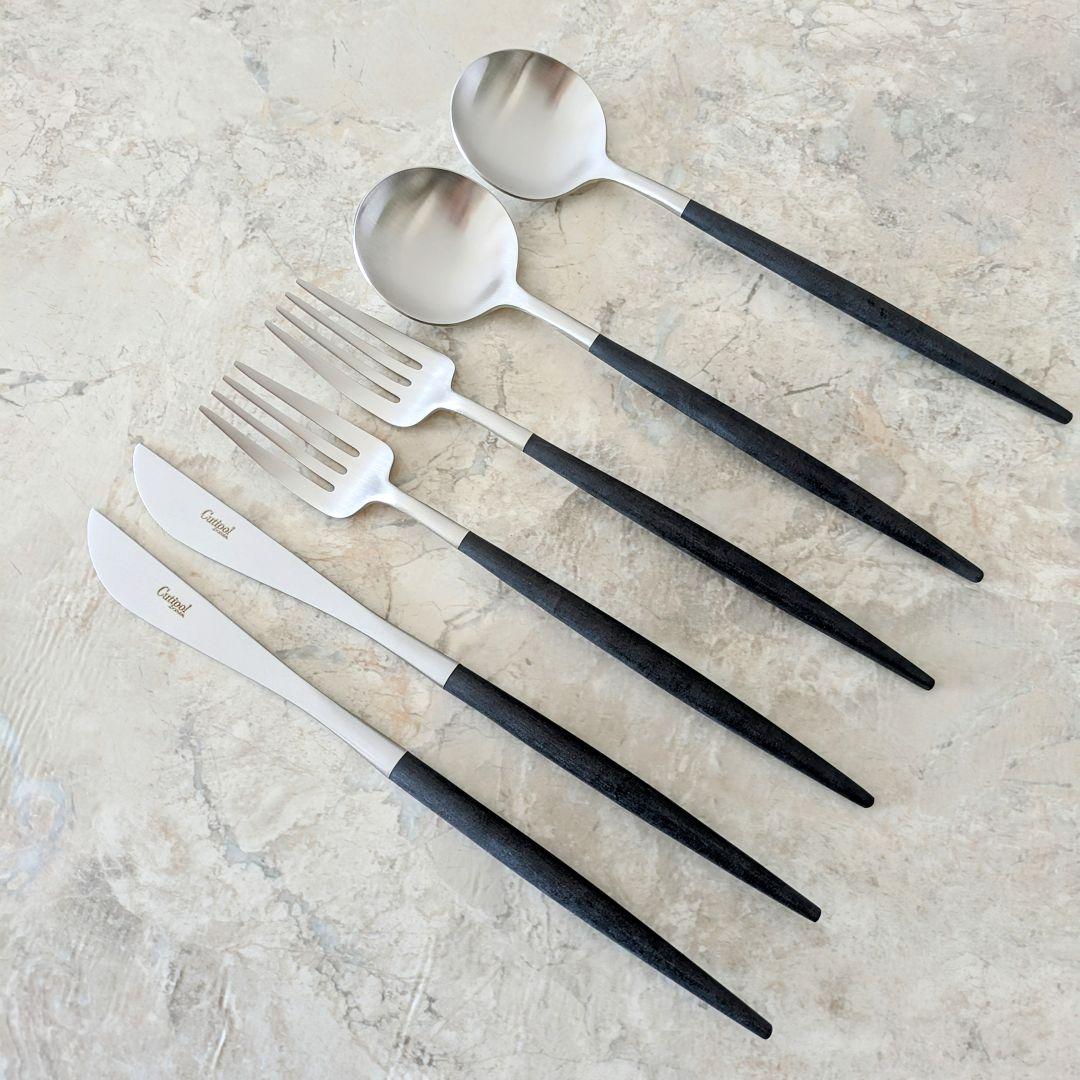 ★新品★クチポール カトラリー★ゴア GOA★ディナー セット★フォーク ナイフ