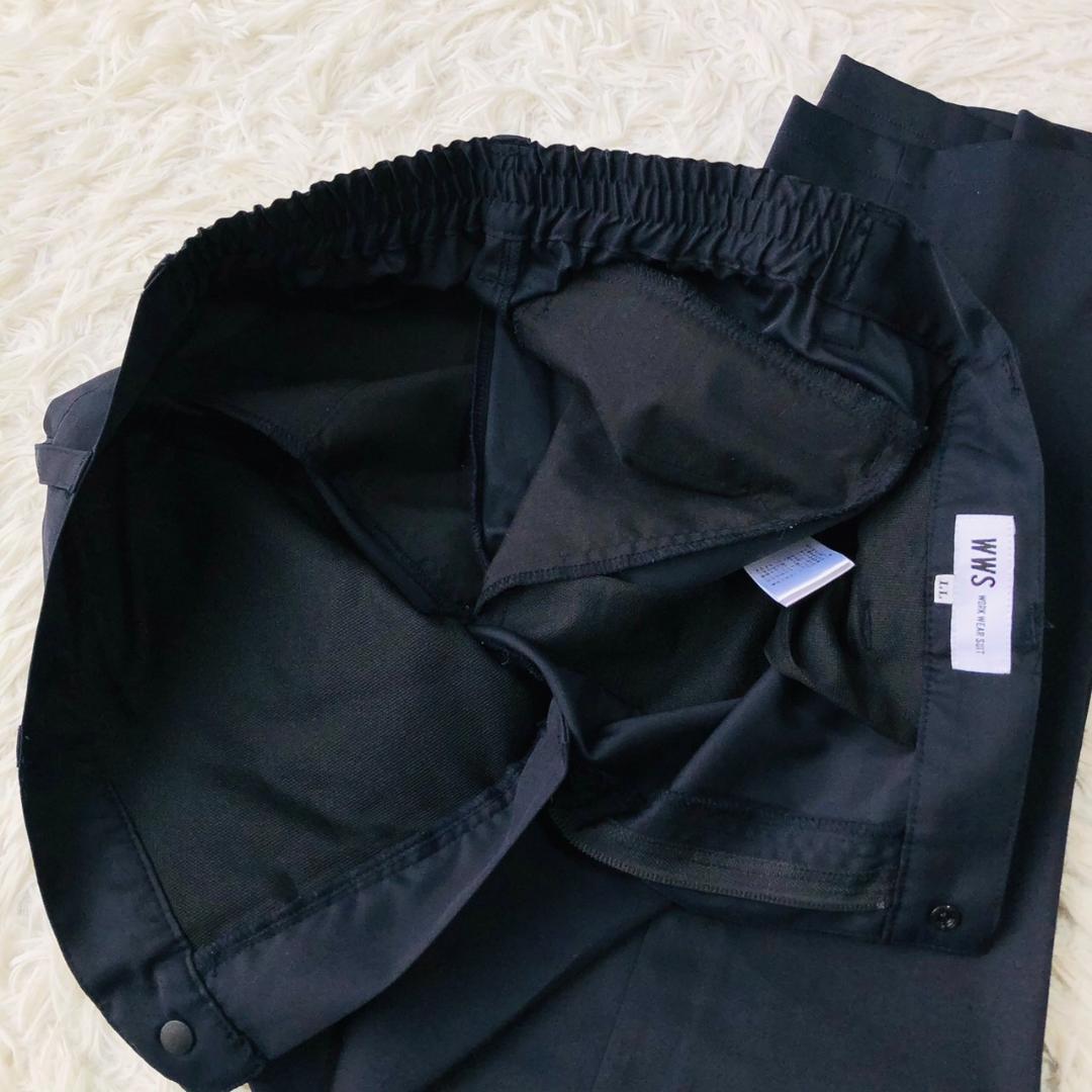 【希少LL】WWS/ワークウェアスーツ★セットアップスーツ ストレッチ