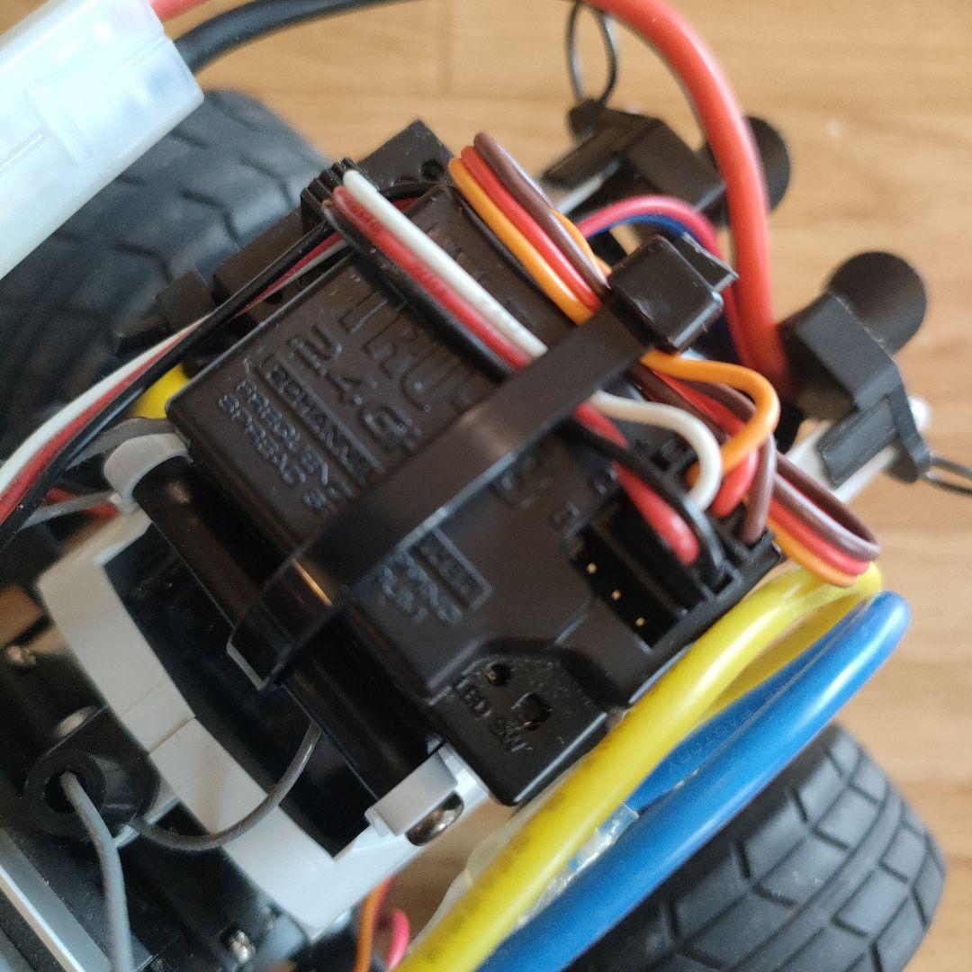 ラジコン　タミヤ　ミニランチボックス　アップグレード