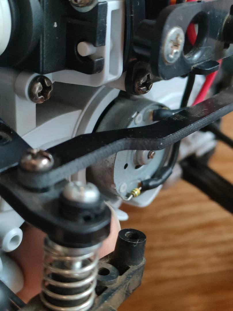 ラジコン　タミヤ　ミニランチボックス　アップグレード