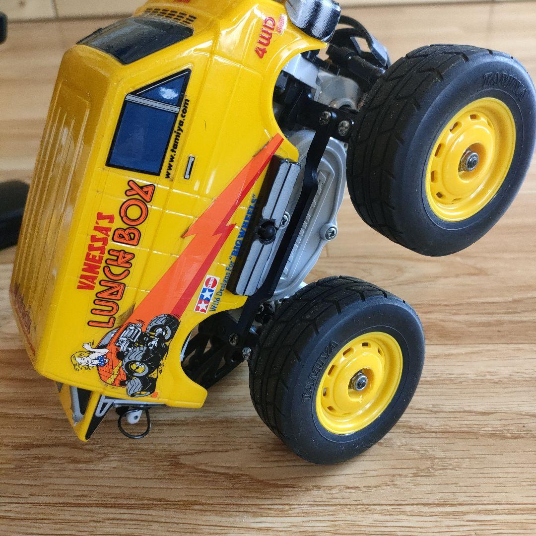 ラジコン　タミヤ　ミニランチボックス　アップグレード