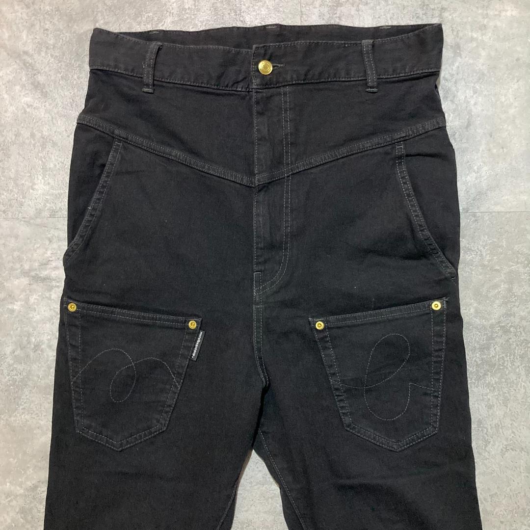 【mercibeaucoup,】メルシーボークー まえうしろ サルエルパンツ