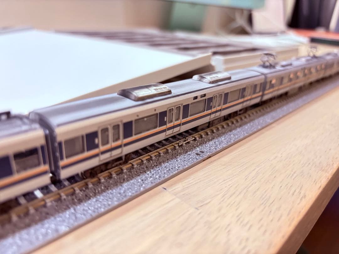 TOMIX 207系 精密加工品