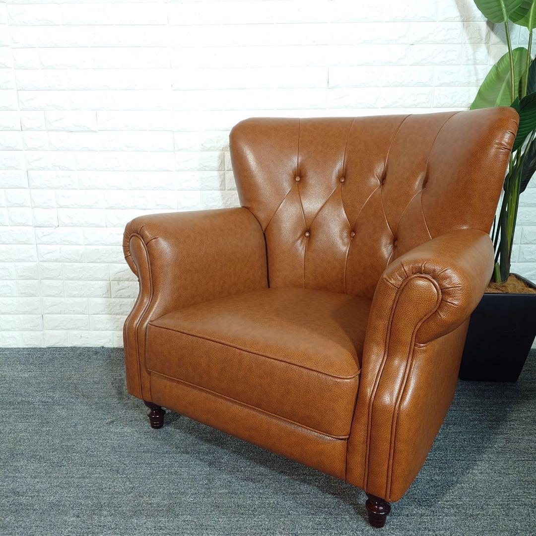 1人掛け ソファ パーソナルソファ 家具 インテリア おしゃれ J031