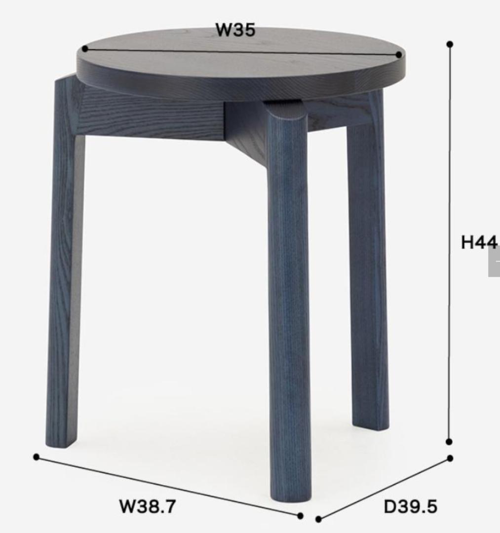 アクタス Per スツール good eighty% ソイルグレー