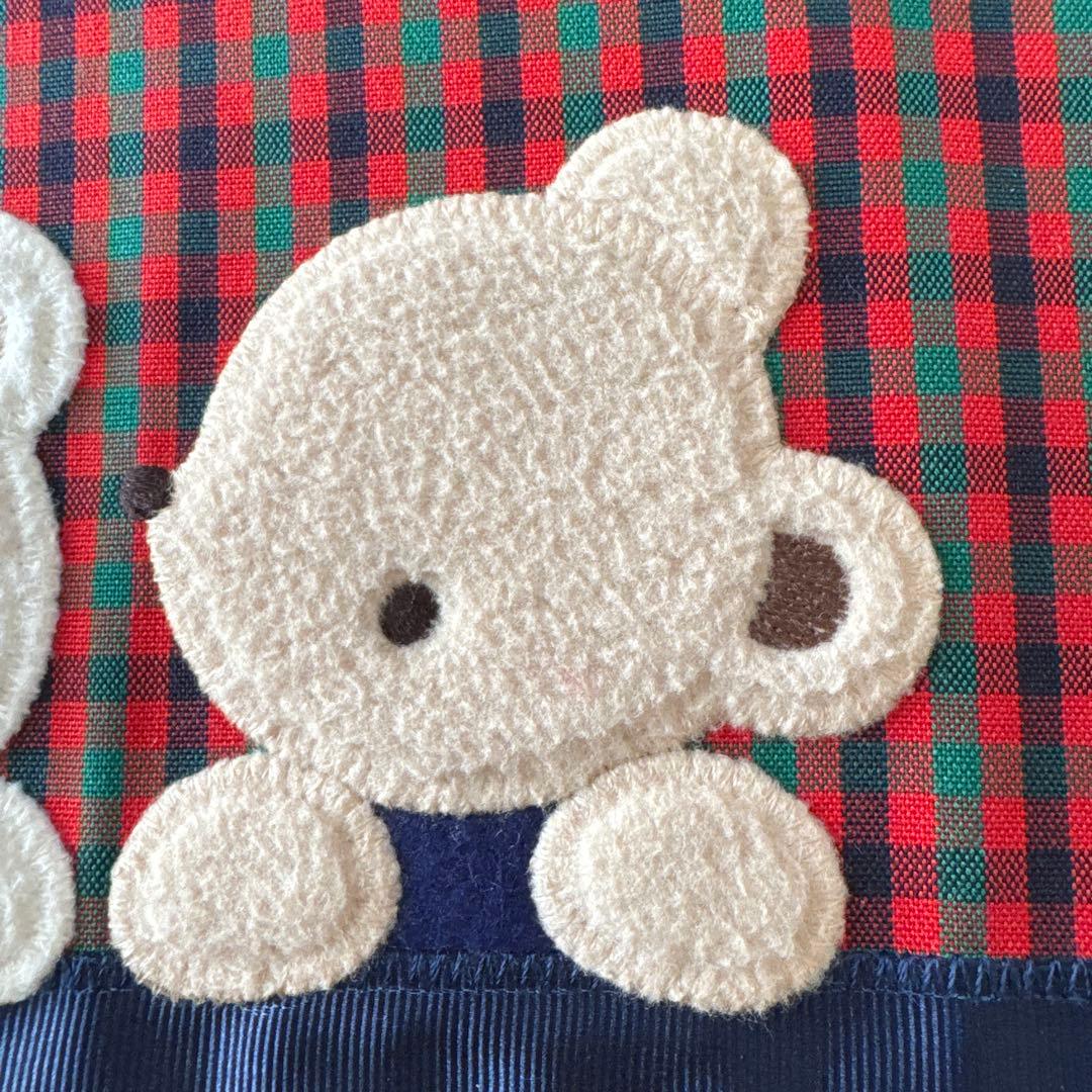 美品 ファミリア familiar 母子手帳 母子手帳ケース M Ｌ　B6 A5