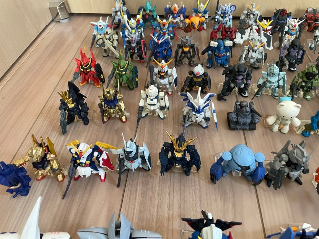 ガンダムコンバージ　約100 体　ジャンク　未開封あり