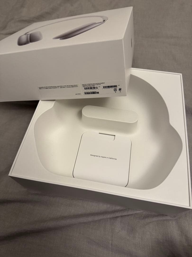 【もも】【美品】Apple AirPods Max ホワイト 本体