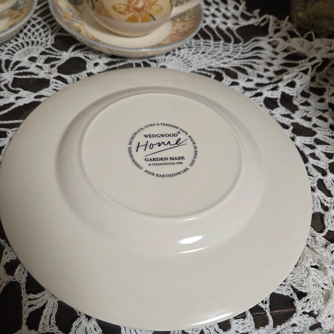 ウェッジウッド ガーデンメイズ 食器セット ペアセット